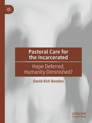 cover image of Pastoral Care for the Incarcerated